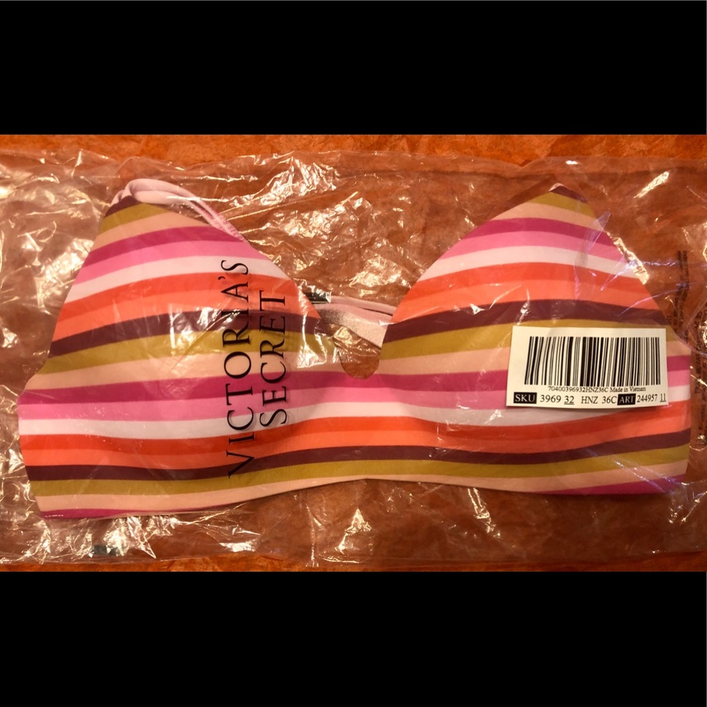 Lightly lined wireless bra